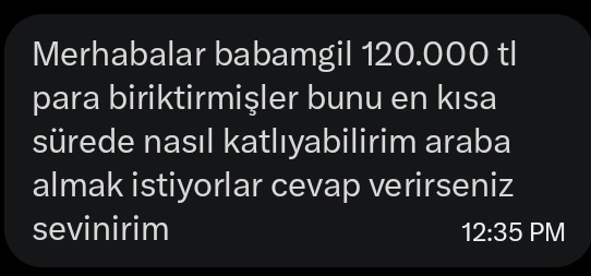 Finansal Köle (ŞİMDİLİK)⏳️ tweet media