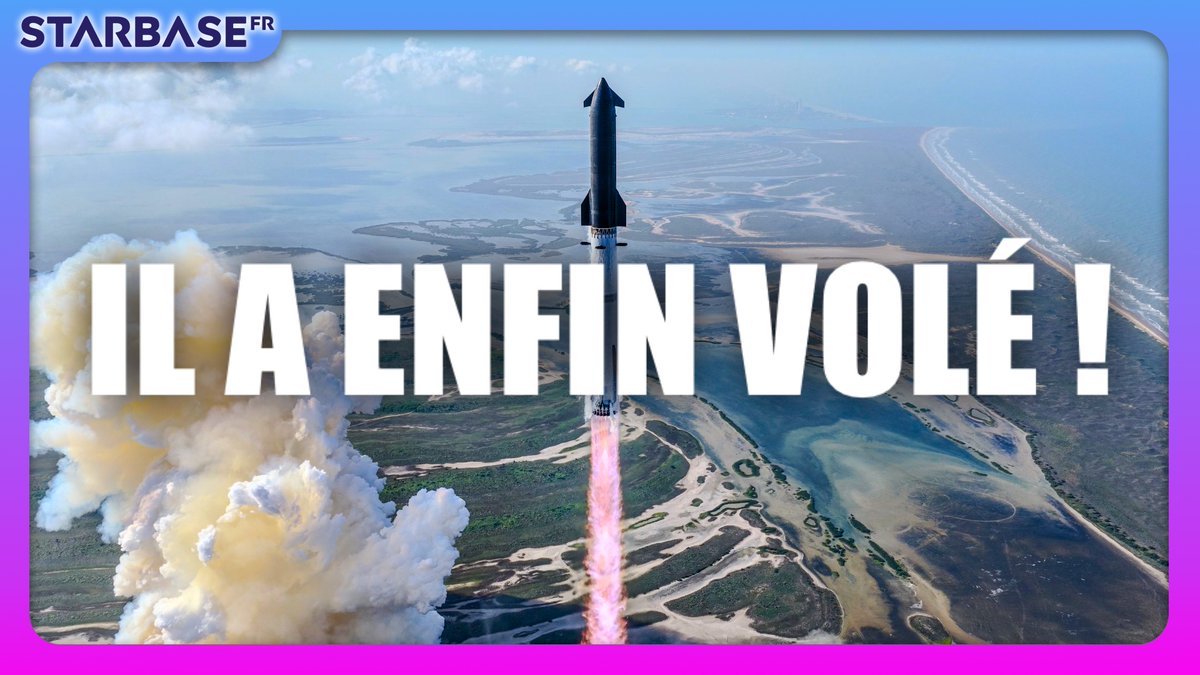 starbase_fr's tweet photo. RDV ce soir à 18h00 pour le débrief du vol test n°12 du #Starship : https://t.co/mA18yPvvXz https://t.co/iTJtfeETuv
