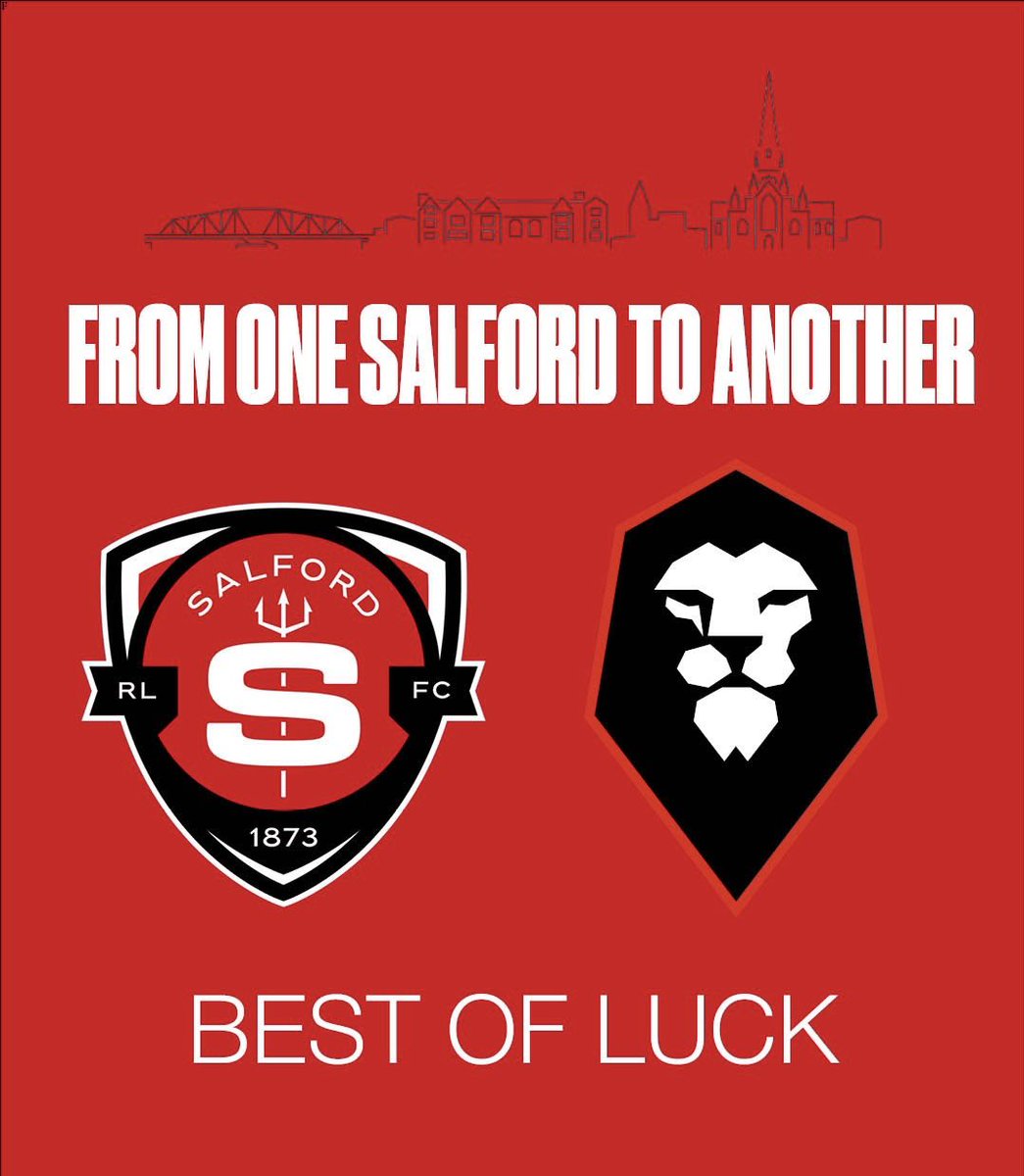 Salford RLFC tweet media