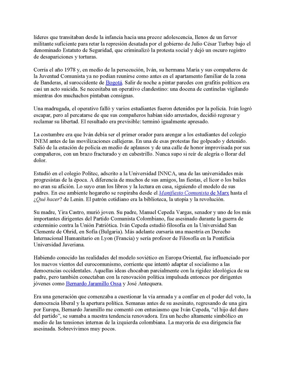 ÓSCAR GONZÁLEZ ARANA tweet media