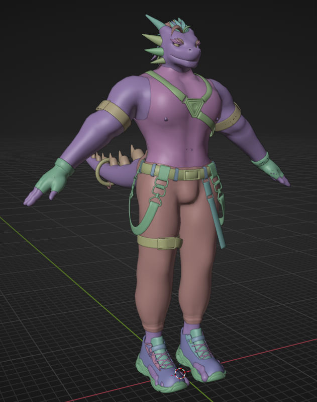DraxFynwick's tweet photo. Furality Ultra Outfit Work in Progress.
I'll be starting texturing Soon. https://t.co/wxTFQuM1Km