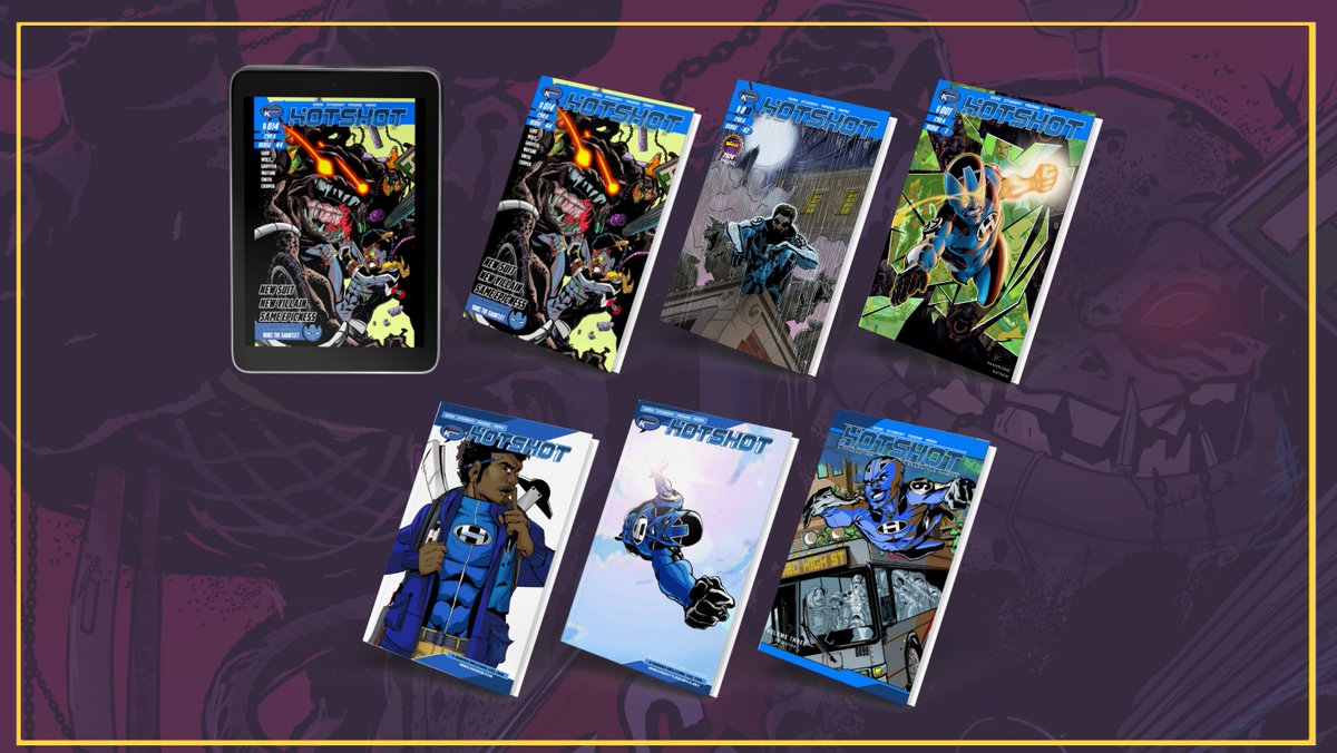 MostEPICart's tweet photo. RETAILERS!
Looking for a long-running indie superhero series to put into the hands of your customers? The Hotshot Retailer Special is your chance to stock the complete modern Hotshot saga in your shop! https://t.co/qSreMcCOTq