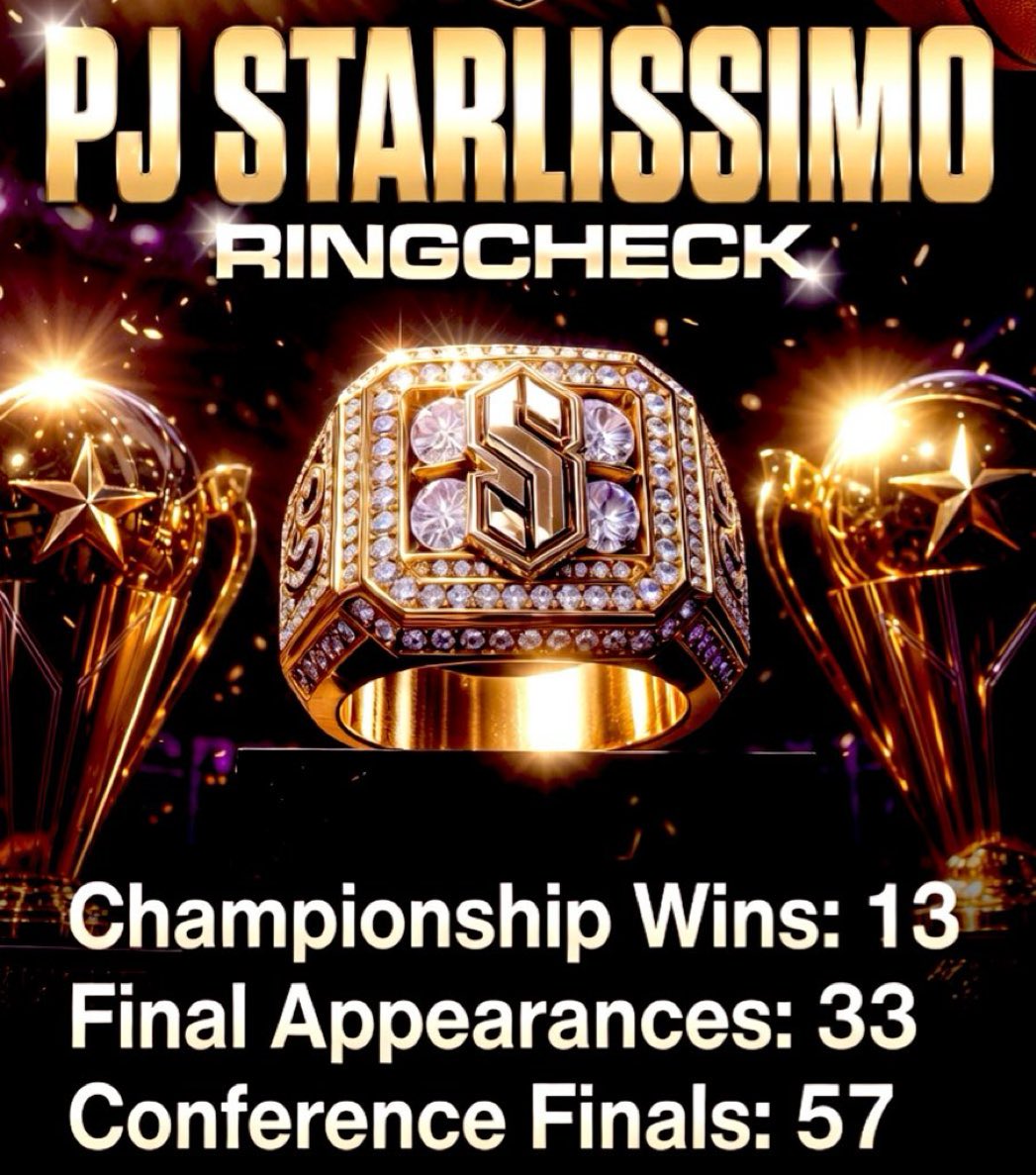 PJ Starlissimo tweet media