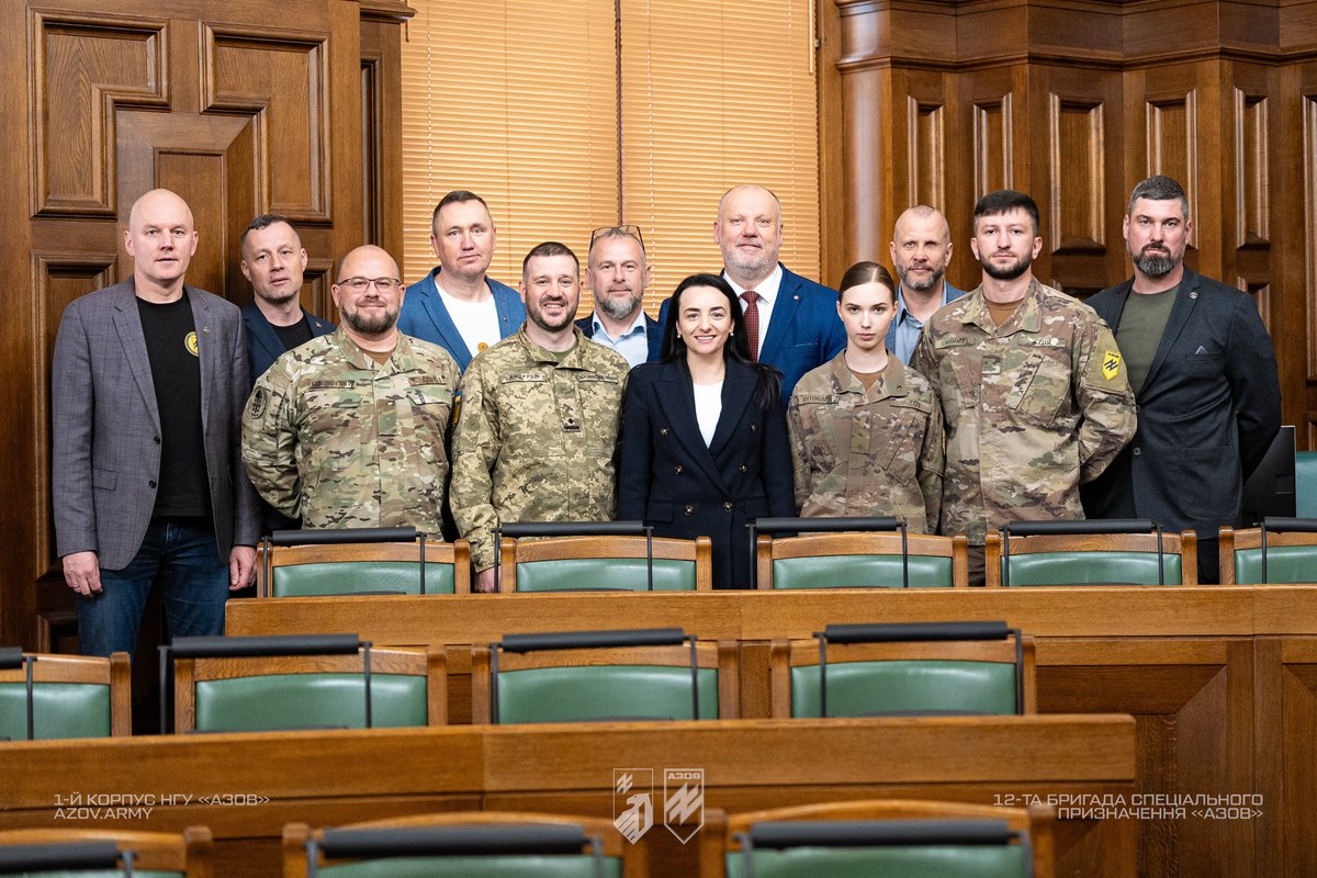 First Corps Azov of the National Guard of Ukraine tweet media