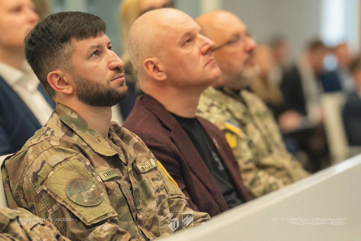 First Corps Azov of the National Guard of Ukraine tweet media