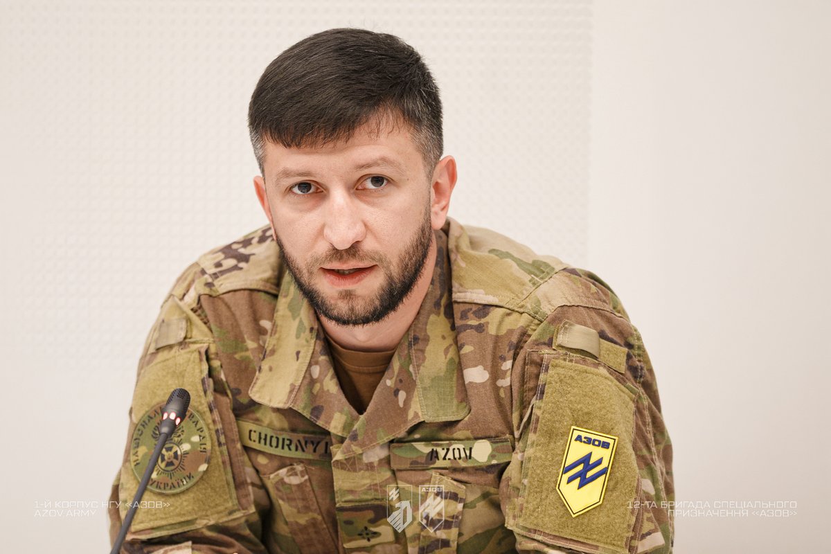 First Corps Azov of the National Guard of Ukraine tweet media