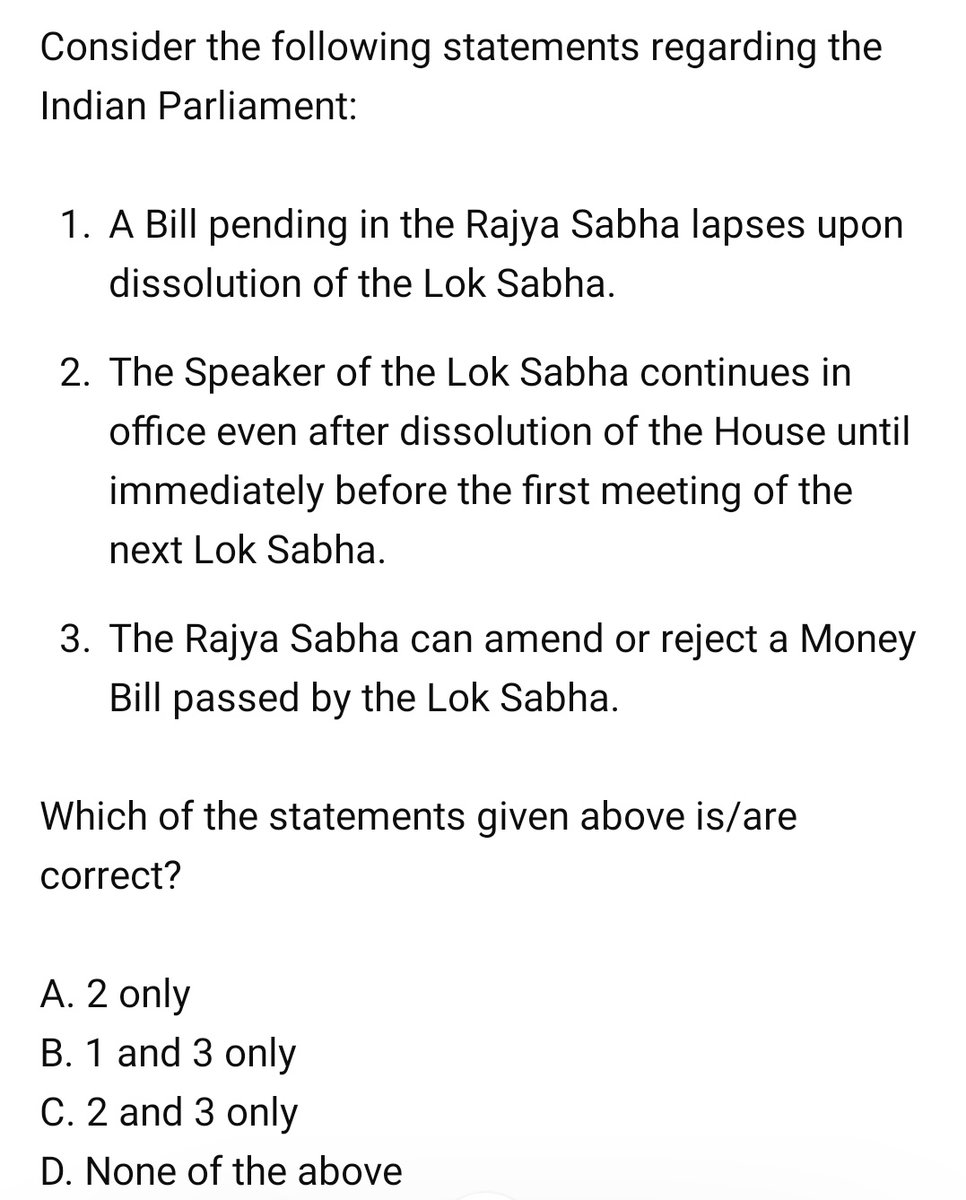 Important4UPSC's tweet photo. Must attempt...
Recall with PreCall
https://t.co/YQfLhvgVyF
#upscprelims2026
#Precall
Join
Telegram https://t.co/TWszzSEvpE
Twitter https://t.co/1TW5YcUsPR https://t.co/a7G9C8yMyW