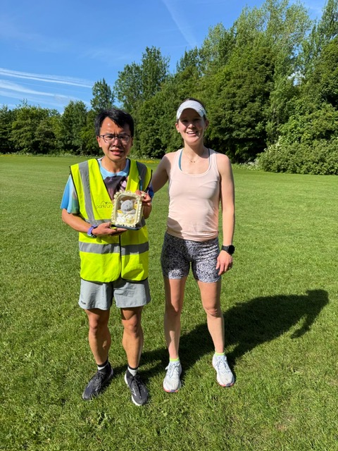 Corkaghparkrun's tweet photo. What a glorious day for a parkrun! You can view the results at https://t.co/CZRPbEyOH1.
Enjoy the rest of the sunshine! https://t.co/Aaof63un61