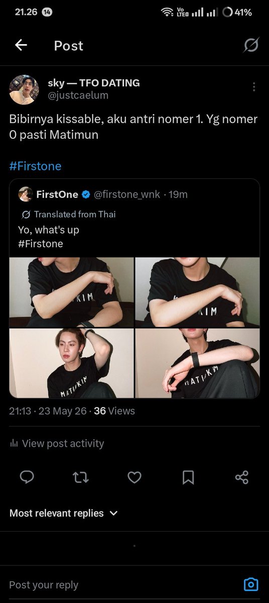 sky — TFO DATING tweet media