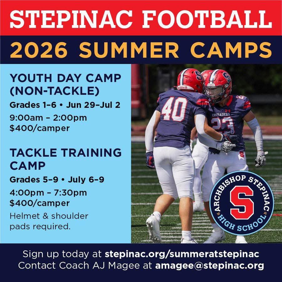 Stepinac Athletics tweet media