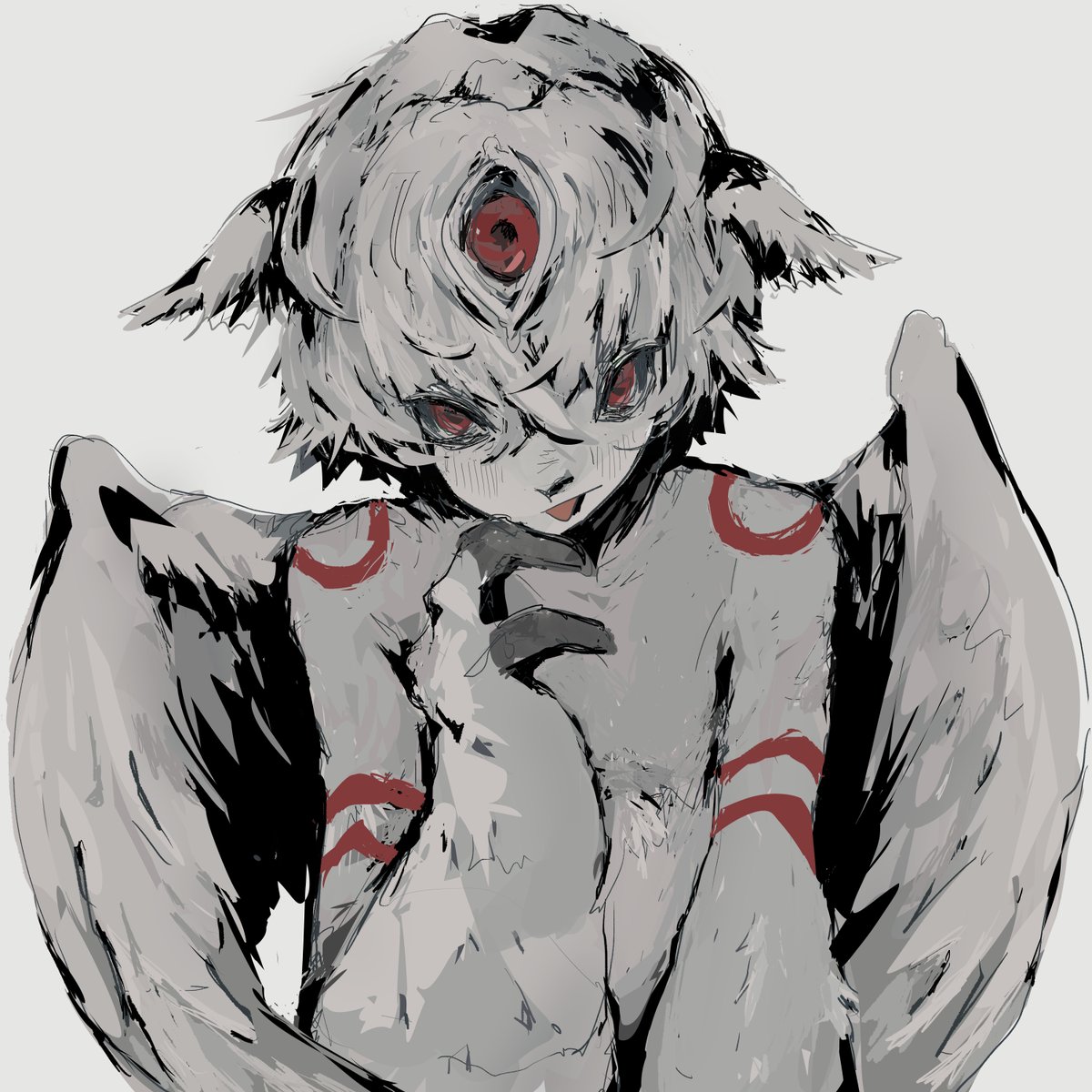 horror trashcan (VGen open) tweet media