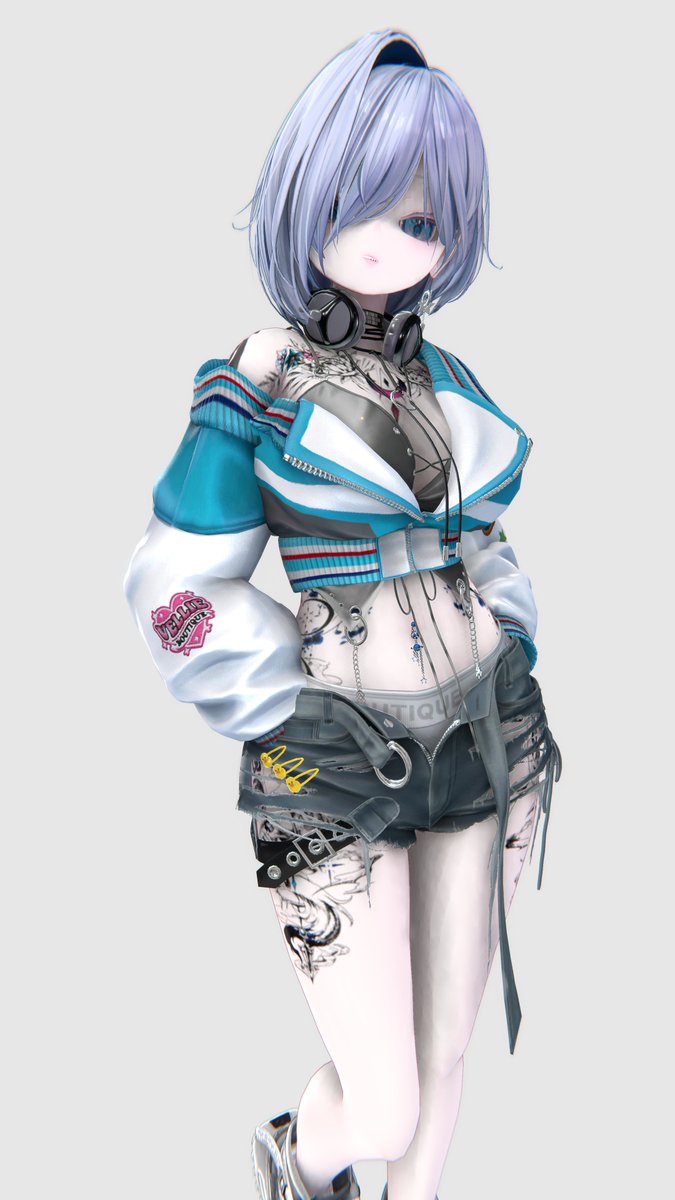 9199190912eri's tweet photo. この子たくさんの方に見ていただいているみたいで嬉しい(*´ω｀*)

#rurune3D 
#VELLIE 
#muu 
#OwnPath 
#うにスマイル 
#VRChat https://t.co/U7QYLKCCG7