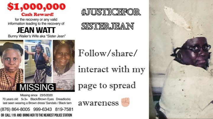 JeanAwareness's tweet photo. Today marks the 6th year since Sister Jean was reported missing. No matter the circumstance I will continue to push forward so that this case can be rightfully concluded. These are the three videos of my highlights on this:  (1/2) https://t.co/usH7Y4Qjzr
