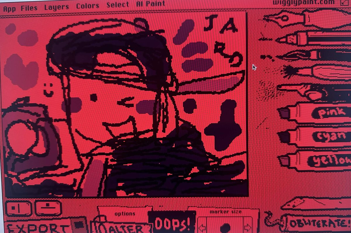 7nfiniti's tweet photo. school computer wigglypaint jard #evade #evadefanart https://t.co/0QoeXPnwiN