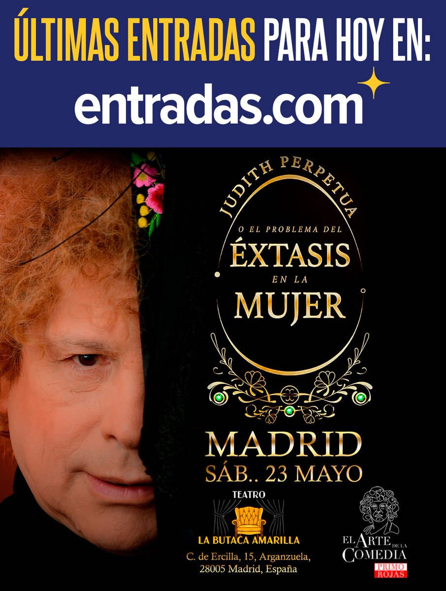 Primo Rojas. Actor y dramaturgo. tweet media
