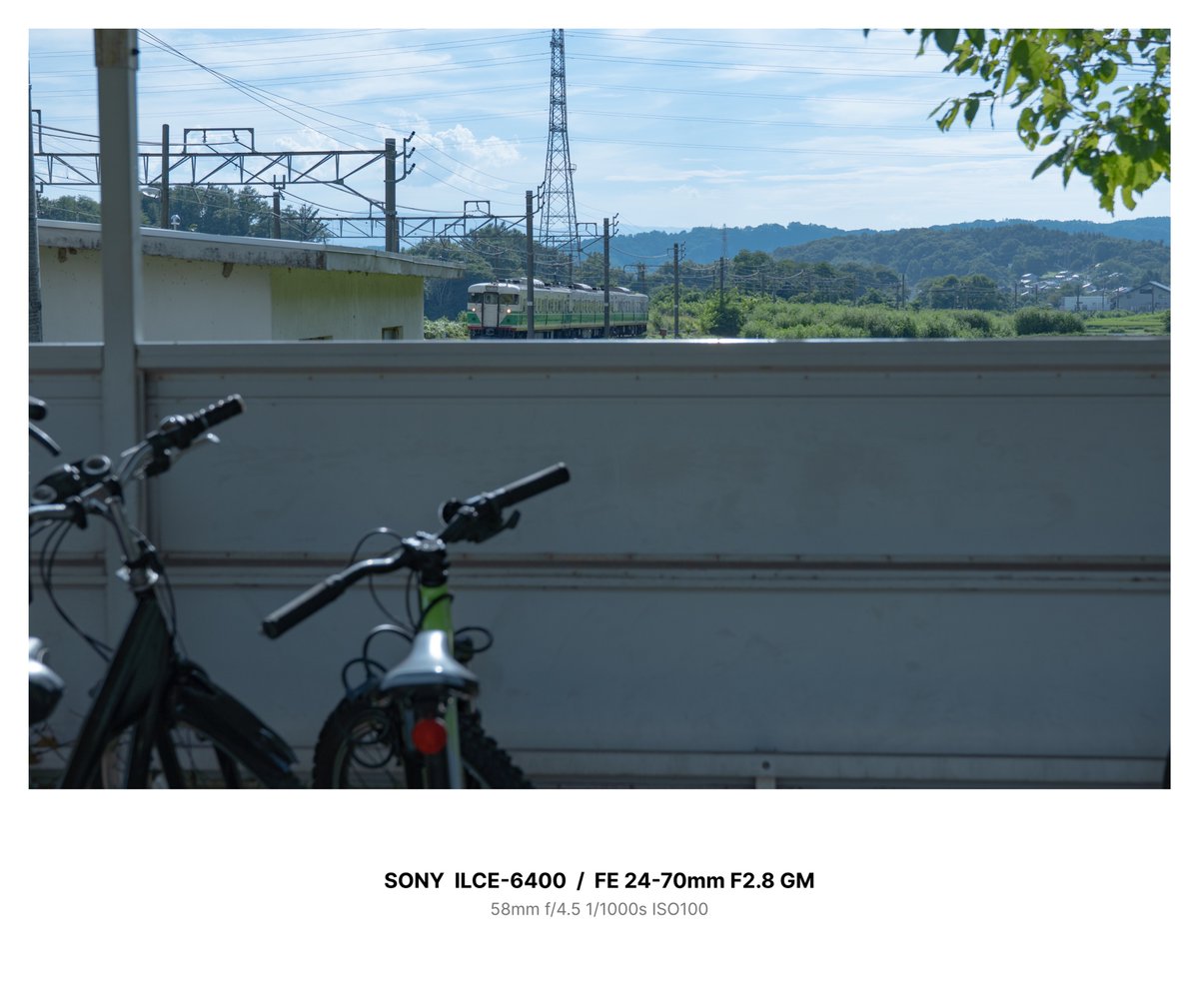 Nanose211's tweet photo. この塗装は夏によく似合いますね https://t.co/qZUS6irnlI