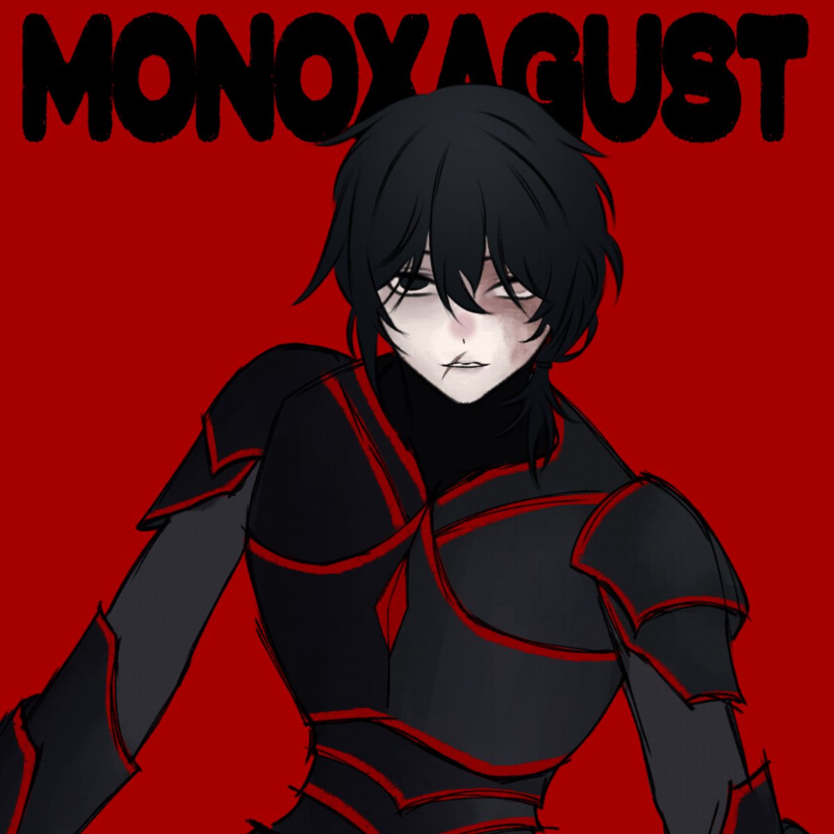 monoxagust's tweet photo. Closeup (this is a very lazy drawing gulps)
#GloryToCindercrest #CindercrestSona https://t.co/wA5LDl6xLU