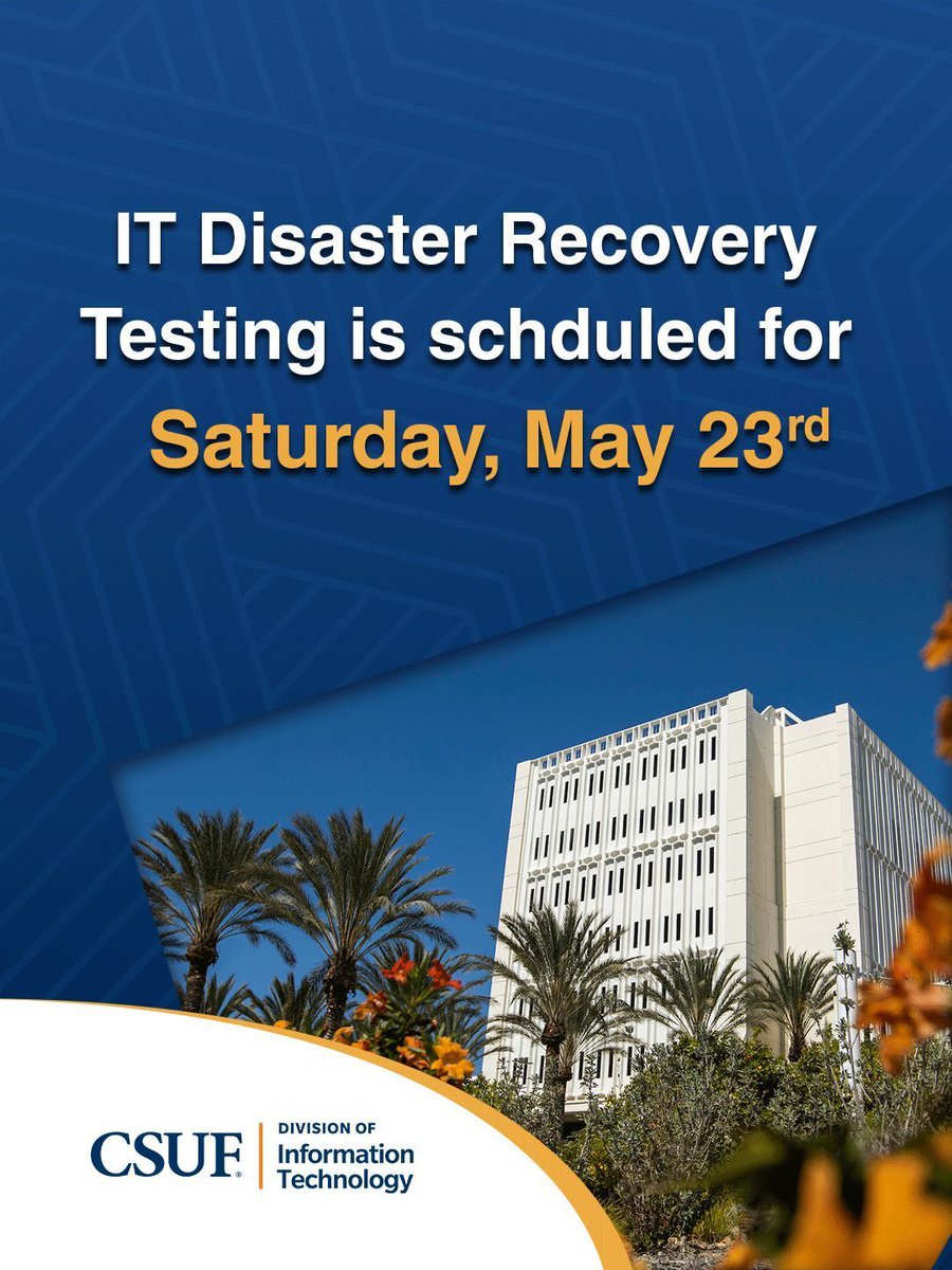 CSUF IT tweet media