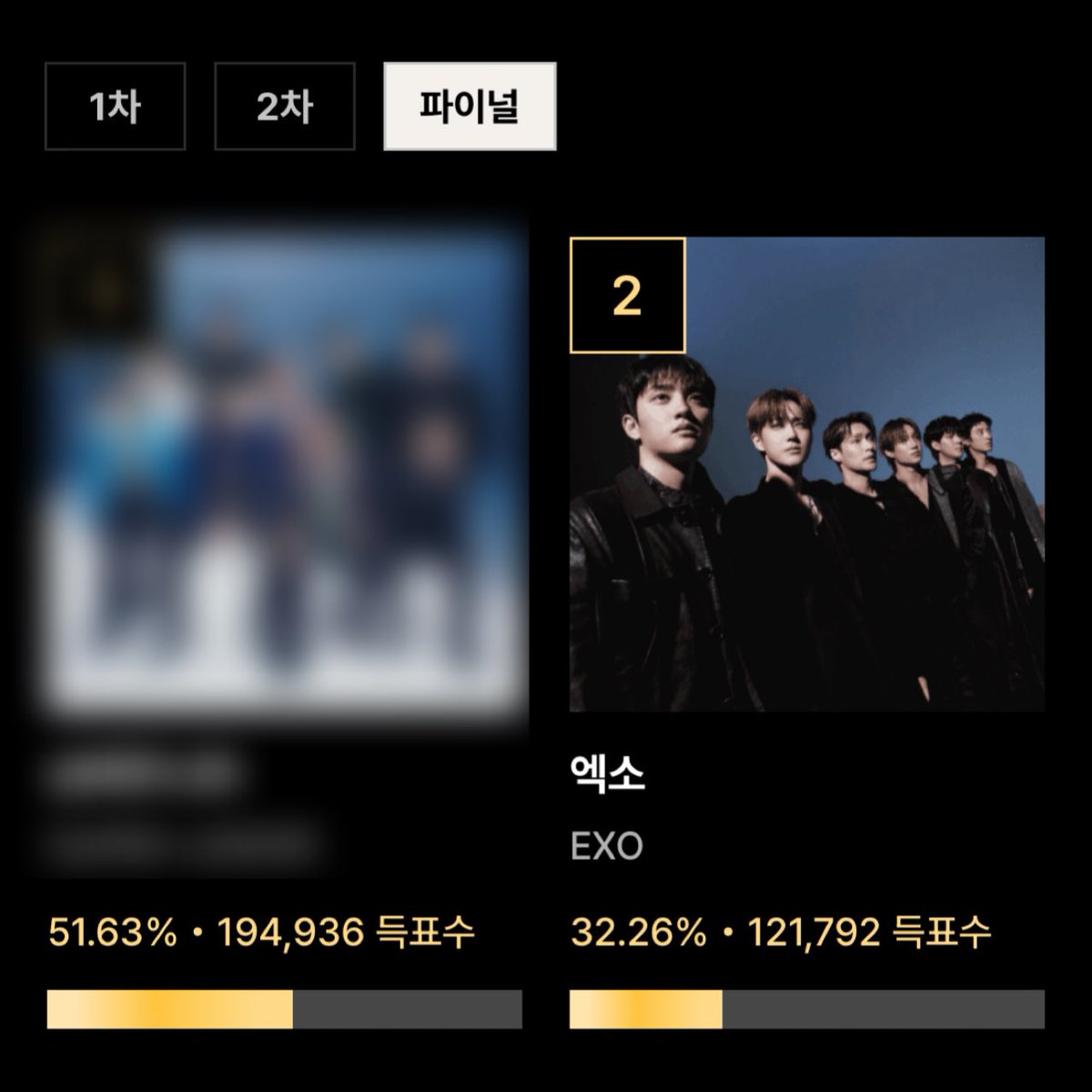 EXO 음원총공팀 tweet media