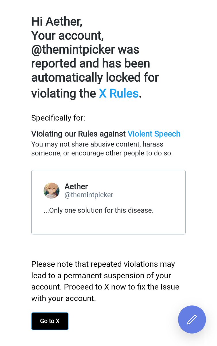 Aether tweet media