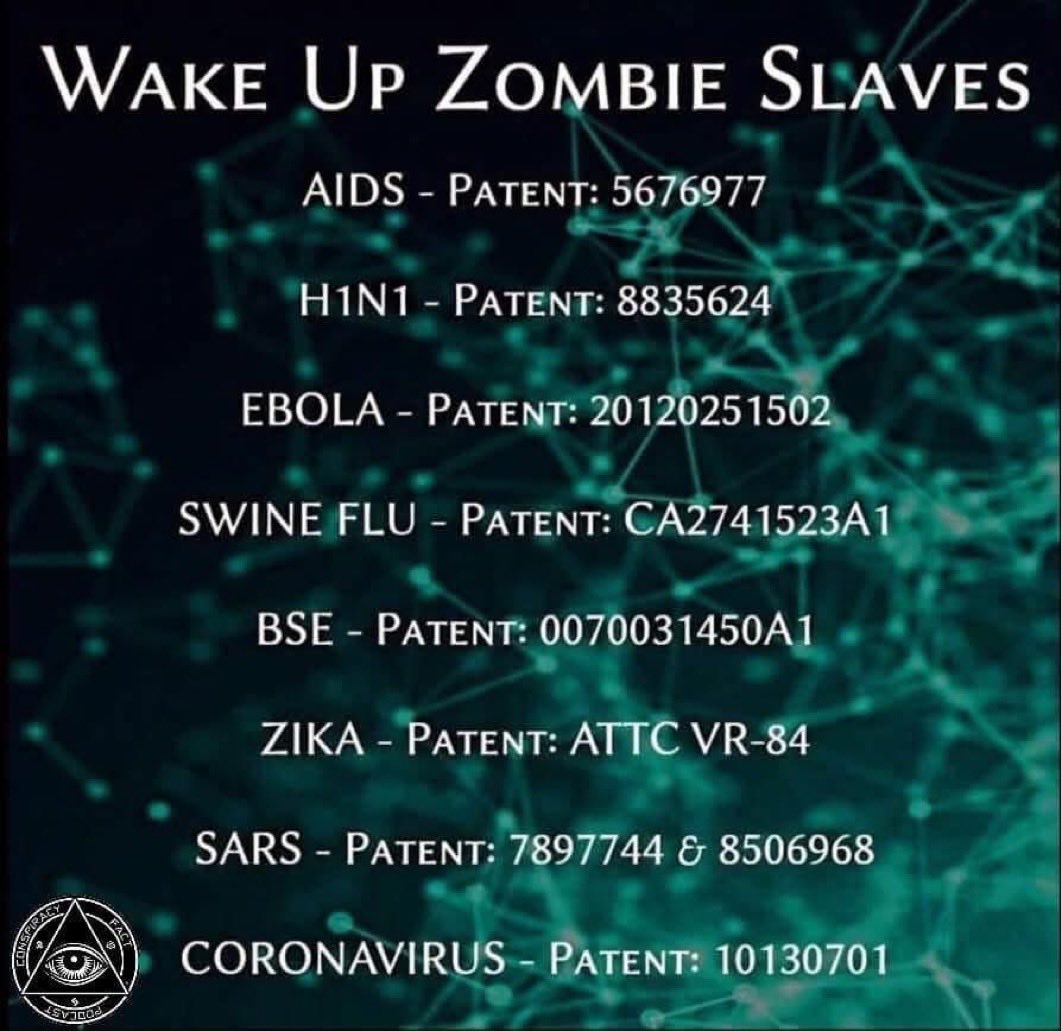 DianaT192's tweet photo. Lyme’s Disease has a patent too. https://t.co/drLy59B9jr