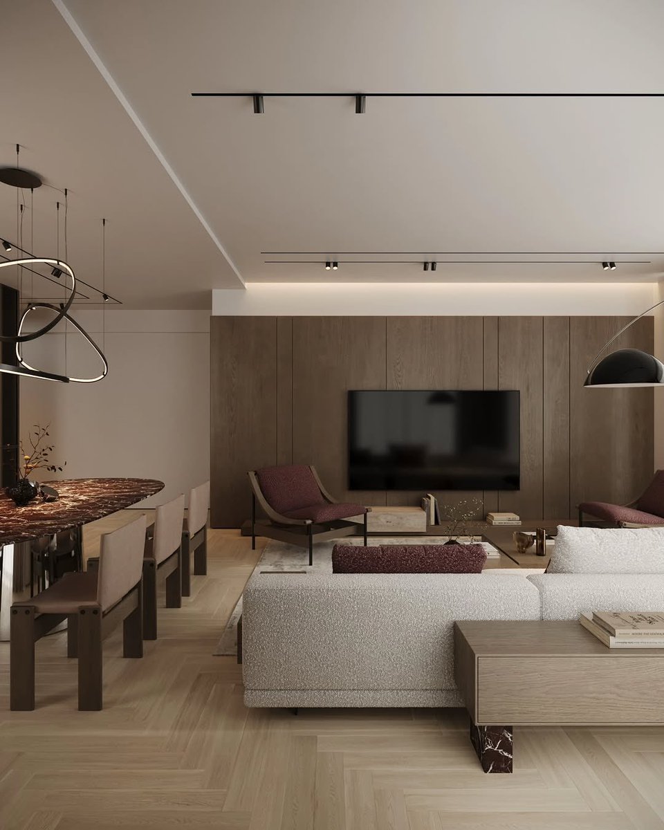 InteriorsbyCF's tweet photo. Simplicity in color blending, divine 🤎 https://t.co/LeOmvHBcjw