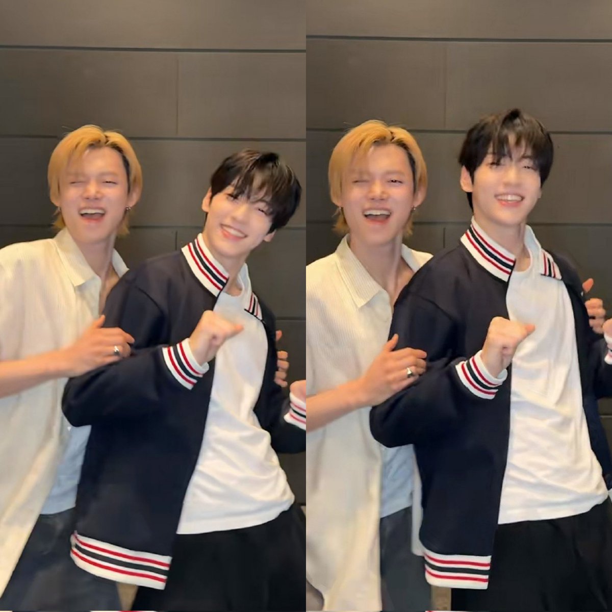 hourlyeonbin's tweet photo. IF NOT COUPLE THEN WHY LOOK LIKE COUPLE https://t.co/A51nIG69B3