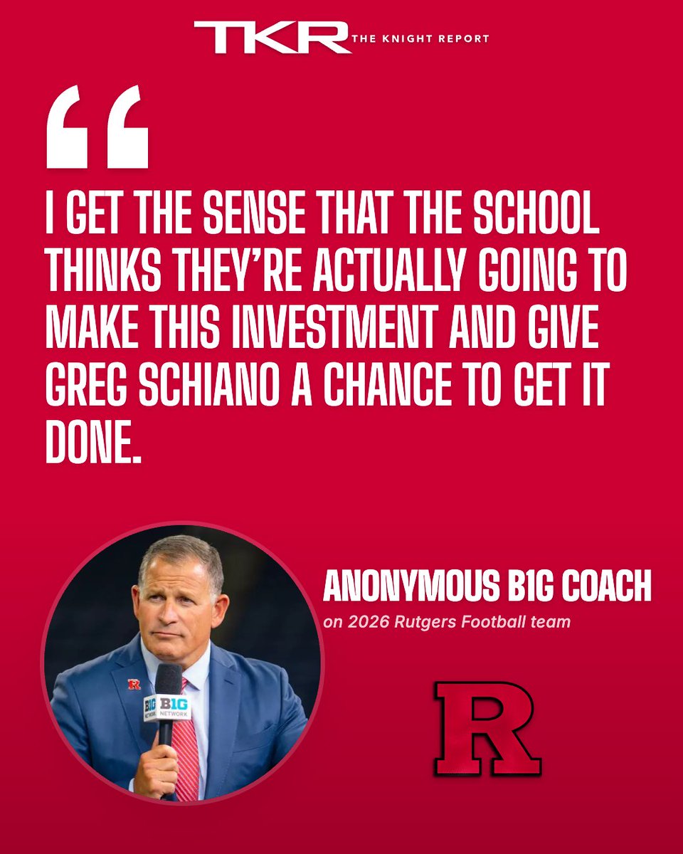 Rutgers Scarlet Knights | The Knight Report tweet media