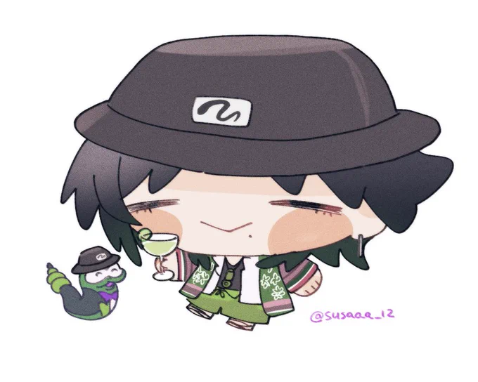 バケハ似合うな #GinjoCanvas