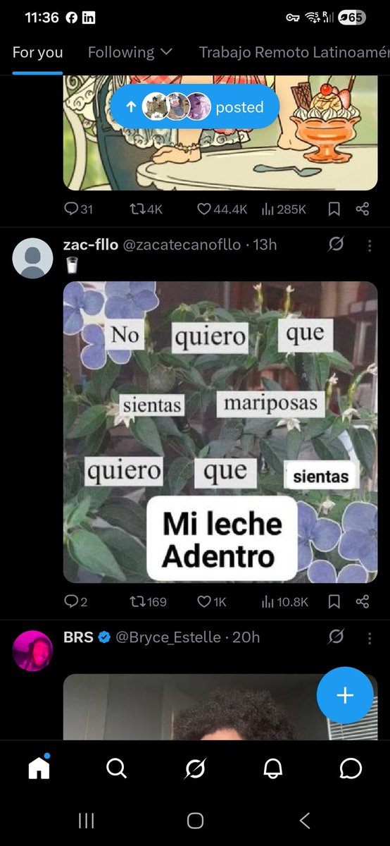 larakiti (ganando, masivo era) tweet media