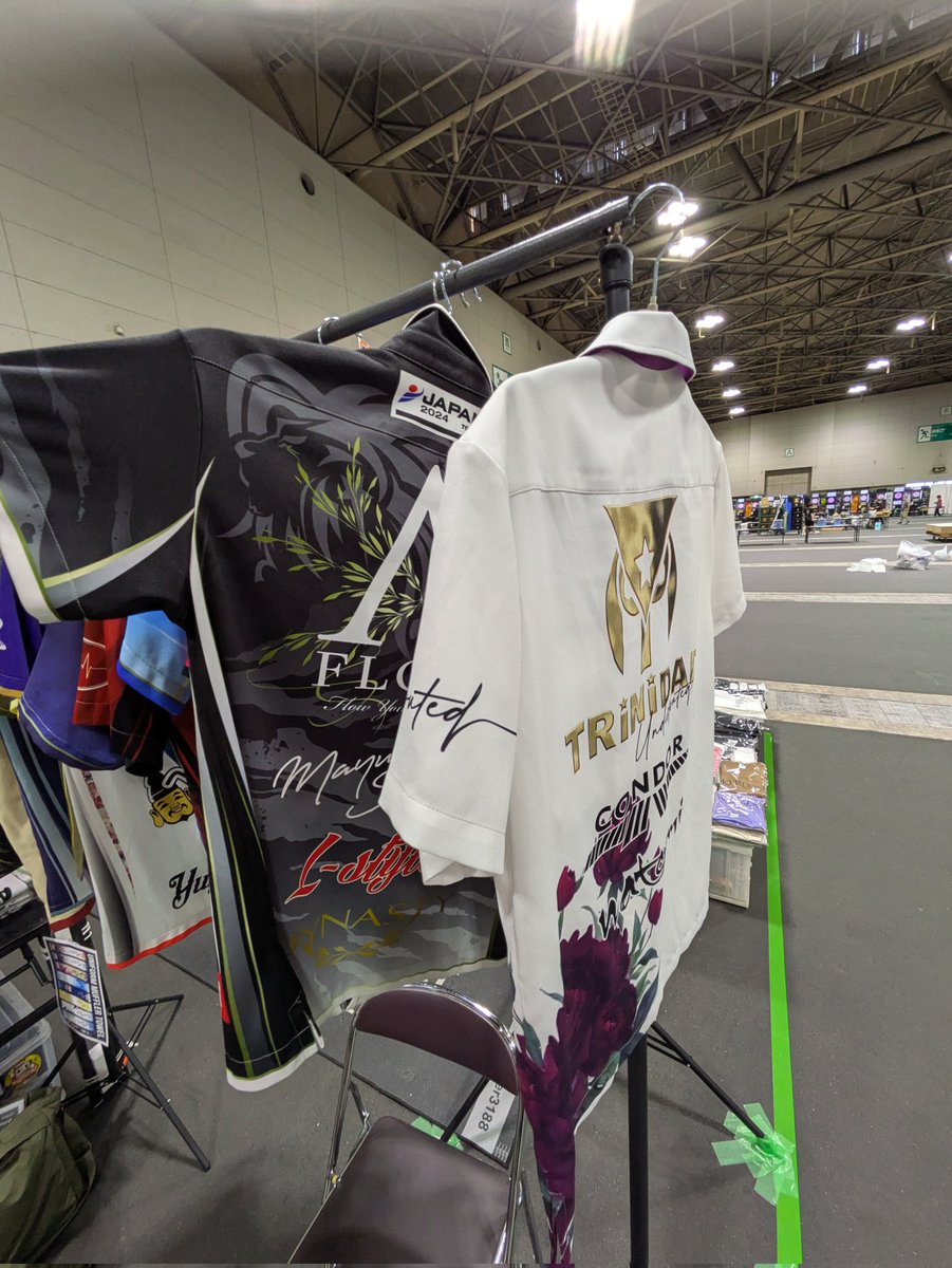 GSD / darts uniform & apparel tweet media