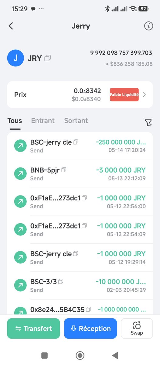 community_jerry's tweet photo. 🚨 JRY COMMUNITY EVENT 🚨

💎 Send $1 = Receive 1000 JRY

🎯 Target Price:
1 JRY = $1

👥 Limited to 1000 people only
⚠️ Max participation: $1000

BSC/BEP20 Wallet:
0x4d238F73985b450FDCE988F9bf66fDA98fd6d516

🚀 Early supporters enter first.

#JRY #BNBChain #Crypto https://t.co/j262DsUOlN
