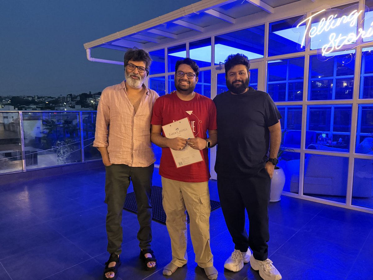 thaman S tweet media