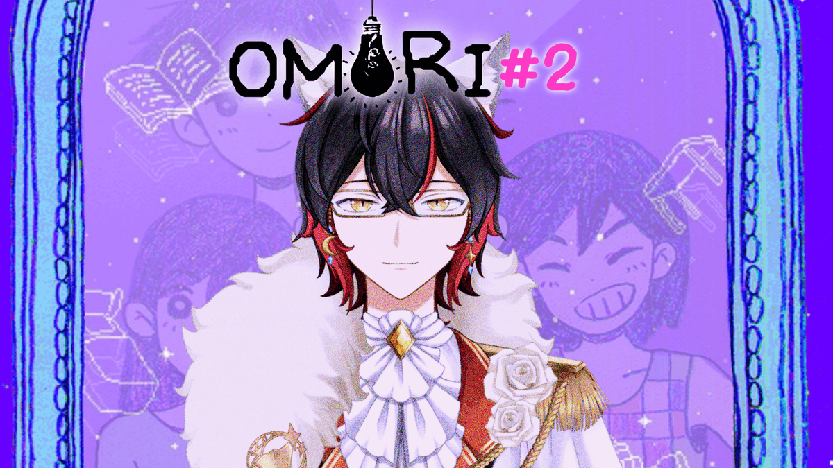 Okaminar_Vtuber's tweet photo. 【🔴OMORI 】 สุดใจช้ำเพื่อนรักนั้นจางหาย 【Okaminar 🐺✨】 

ยังไม่จบบทนำเกมเลย ดังนั้นมาลุยกันต่อ

Time 🕰️: {20:00 GMT+7} 24/05

✨รับชมไลฟ์ได้ใต้ลิงก์นี้ได้เลยนะครับ🐺✨
https://t.co/lp60kkuztF https://t.co/5TToodc81F