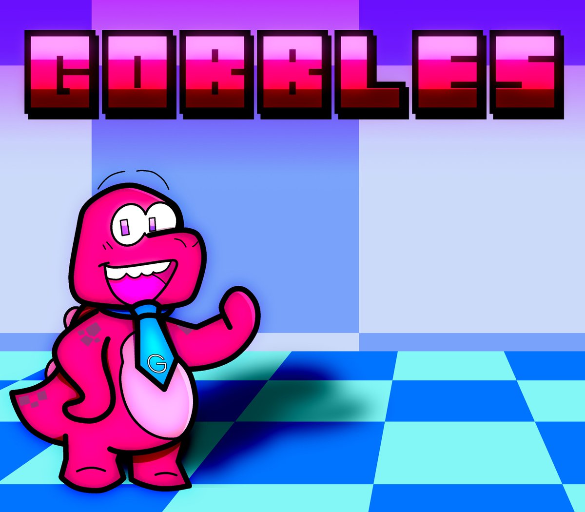 MekkaBoiCL's tweet photo. gobbles the funni dino from gameoverse
#gameoverse #fanart #glitchproductions #gobbles https://t.co/MI1pvBPhPz