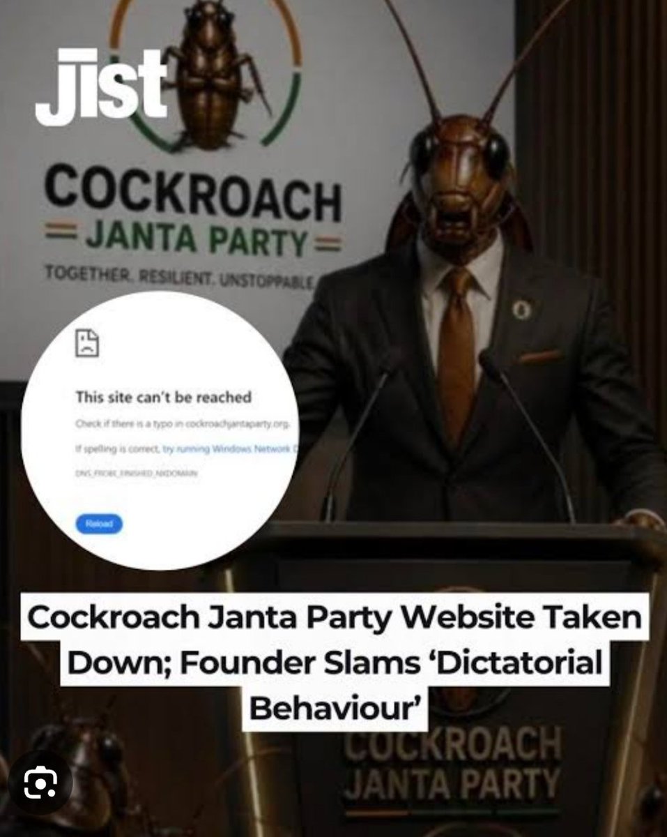 Dipankar_cpiml's tweet photo. Narendra Modi tells us that in his childhood he had bravely faced the  attack of a real-life crocodile. The veracity of this claim is subject to historical research and scrutiny, but we now know for certain that as Prime Minister, he is mortally afraid of digital cockroaches. https://t.co/vFMtklgfBS