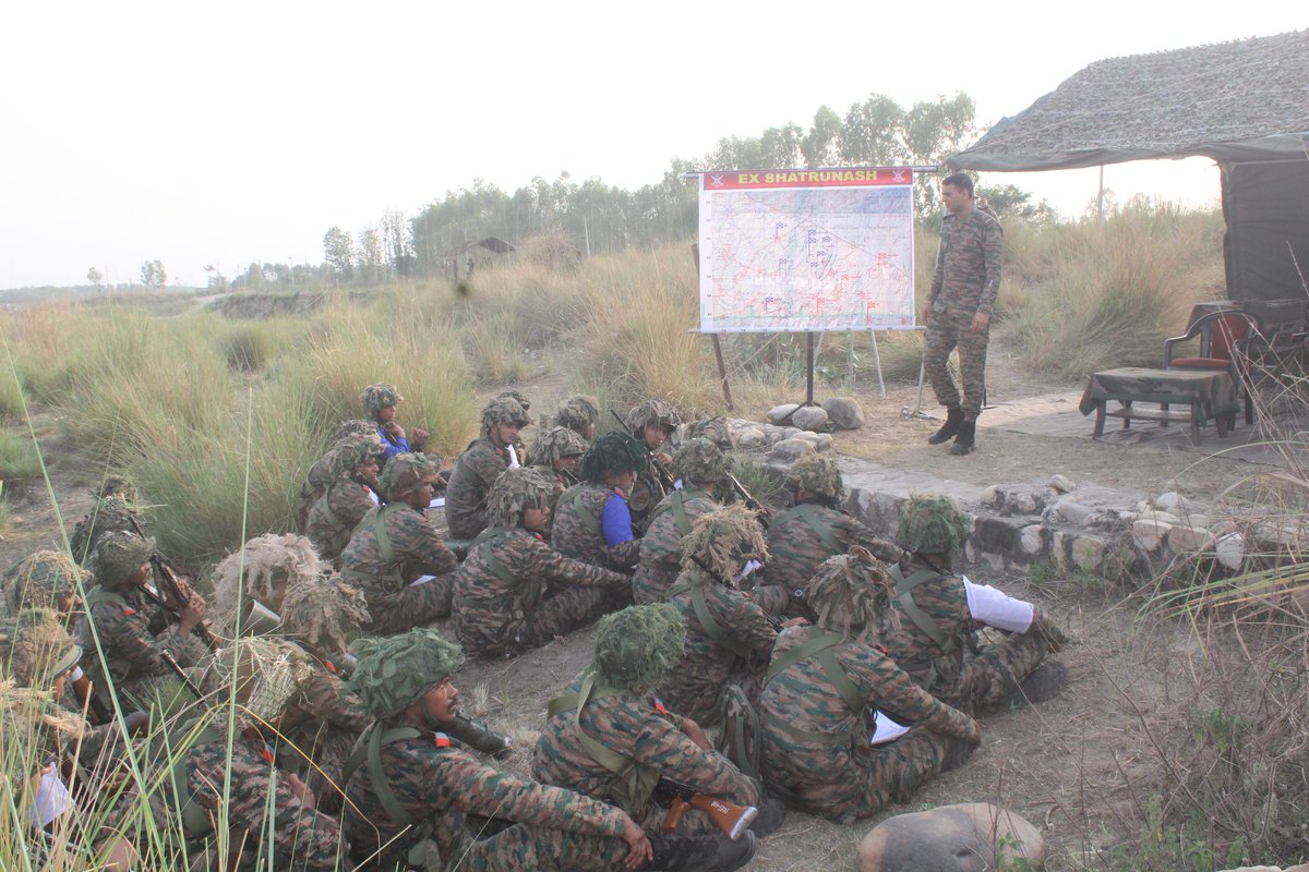 Indian Military Academy tweet media