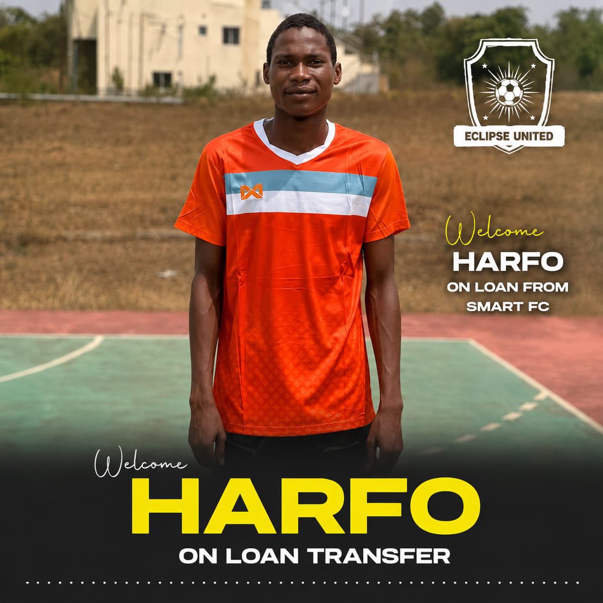 eclipseunitedfc's tweet photo. 🚨🟡⚫️ DONE DEAL: Afo joins Eclipse FC on loan from Smart FC.

Loan agreement completed after successful talks between all parties. https://t.co/yK6CalQzll