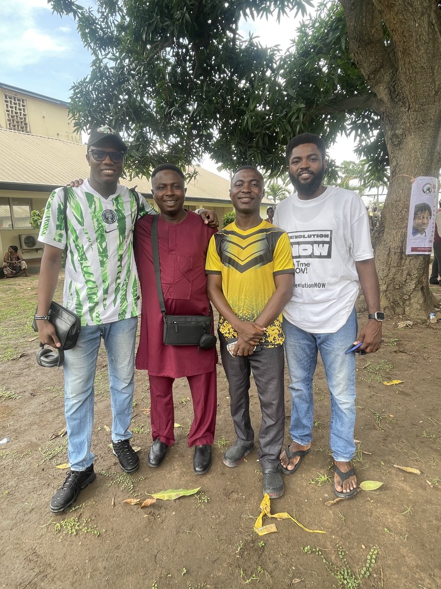lekeyor's tweet photo. Lagos state @aacparty primary went well #Sowore2027 https://t.co/7zkmTqXLQl