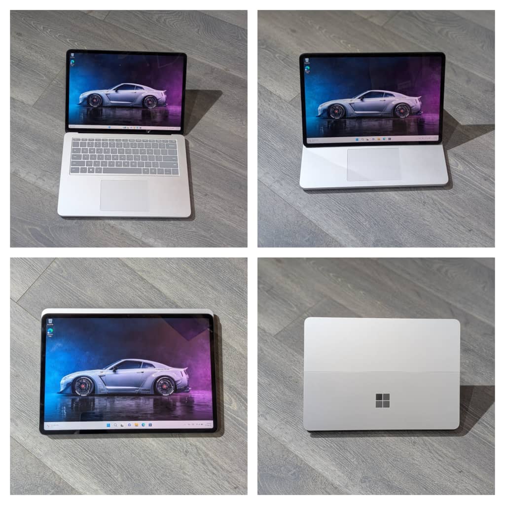 _sw3ft's tweet photo. 🏷️🏷️🏷️

Grade A Condition 
Microsoft Surface Laptop Studio 2
14.4" PixelSense™ 
Flow Touchscreen 120Hz Display
Intel Core i7-13th Gen
16gb RAM/512gb SSD
Backlit Keyboard 
Windows Hello Face
Color: Platinum 
NVIDIA GeForce RTX 4050
6GB VRAM  
• Windows 11 Pro 

Price: ₦1.95M https://t.co/oQ6QyKOSER