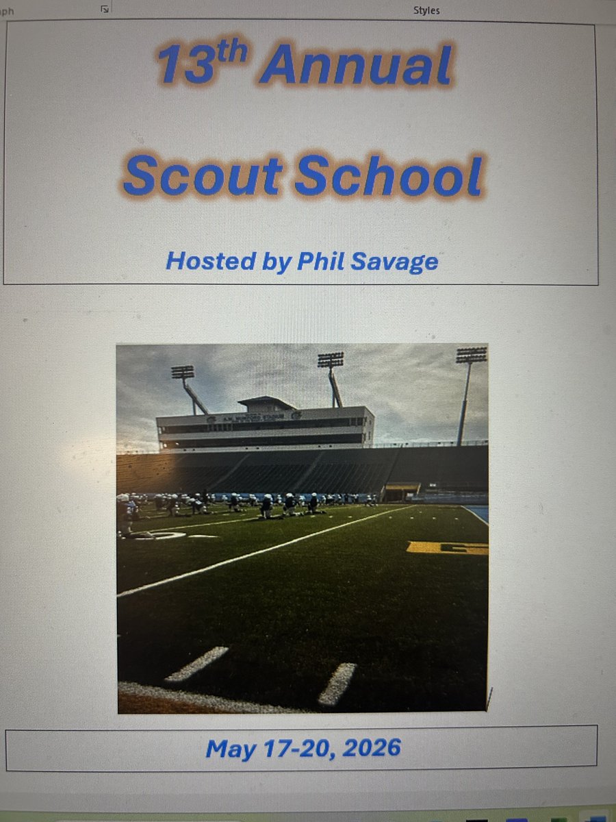 Phil Savage tweet media