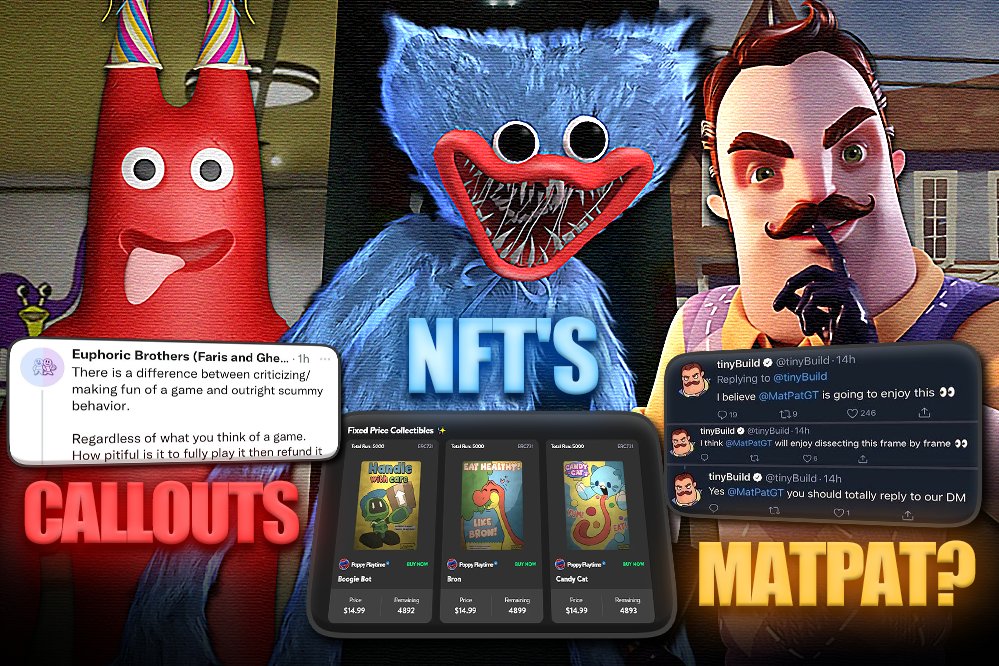 Mascot Horror News tweet media