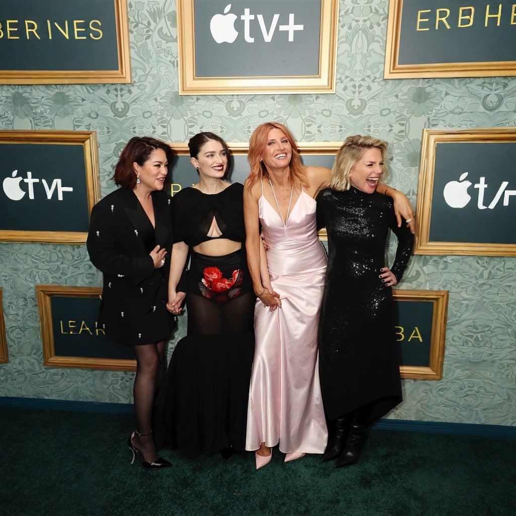 evehewson's tweet photo. BAD, BAD, BAD SISTERS IN NYC. ❤️❤️❤️❤️

I have separation anxiety. I love our girl gang so much.

SEASON TWO is OUT NOW on  🇮🇪 https://t.co/LbnwYJGBh7