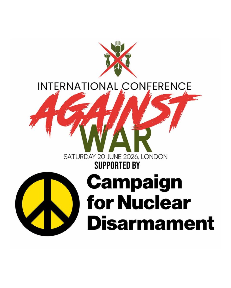 Campaign for Nuclear Disarmament tweet media