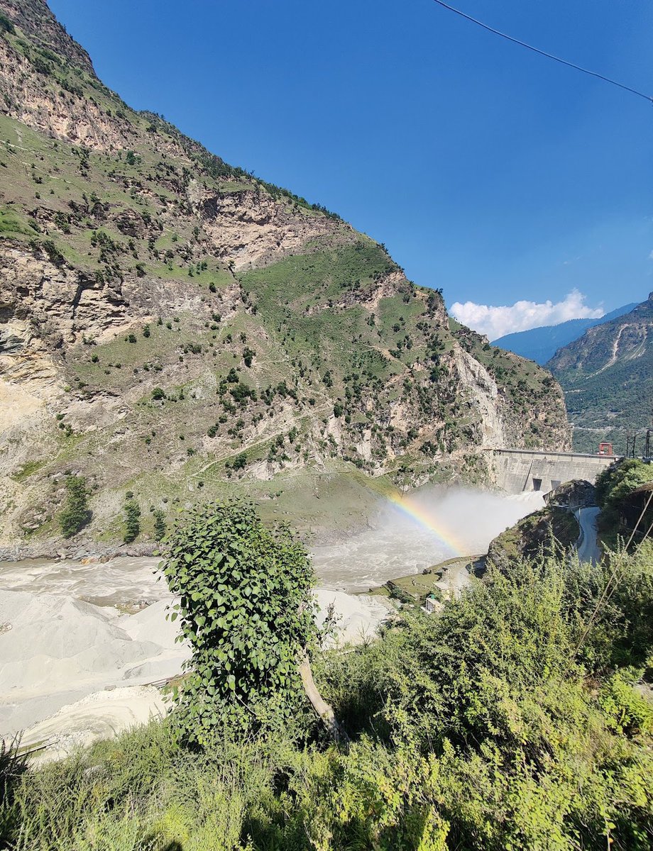 Amarrrrz's tweet photo. India has unveiled two major projects worth around ₹2,600 crore in the Chenab basin to improve water use, hydropower generation, and infrastructure in northern India.

The key project is the 8.7 km Chenab-Beas Link Tunnel in Himachal Pradesh, which will divert surplus water from the Chandra River (a Chenab tributary) into the Beas basin for irrigation and power generation.

India is also building a sediment bypass tunnel at Salal Dam in Jammu & Kashmir to improve dam efficiency and water flow.

The projects come as India moves to maximise the use of western river waters after putting the Indus Waters Treaty with Pakistan in abeyance.