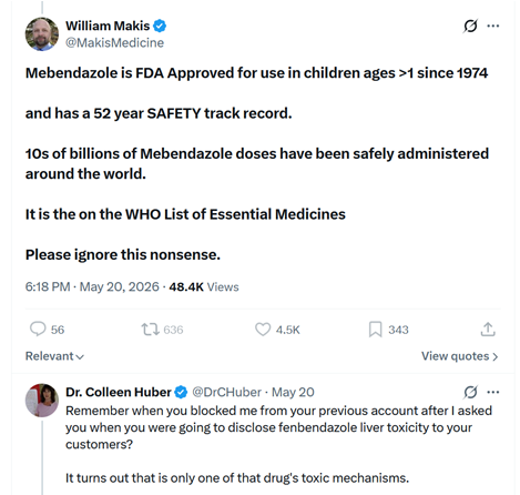 Dr. Colleen Huber tweet media