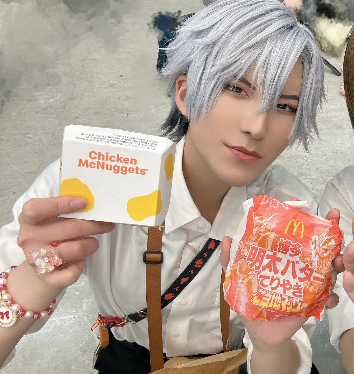 meika_Myself's tweet photo. ⚠︎Cosplay

本日さえきでした〜ｯ久々でド緊張かましてました…ｯ😭😭🔥🔥
おじょ〜に雄みとやらを褒めていただけちまった写真たち…ｯ嬉しい〜ｯ😭🙏💖✨
もっと頑張るぞ〜ｯ💪😤🔥✨
ツーショも楽しみｯ☺️✨ https://t.co/ibWVffwG91