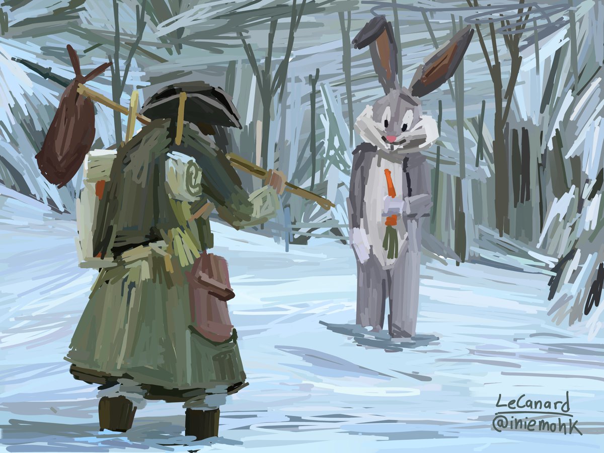 LeCanard (Commissions open!) tweet media