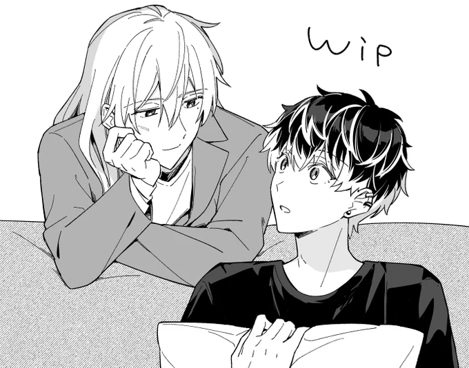 ユキモモ進捗 キスの日だからキスも🫶 