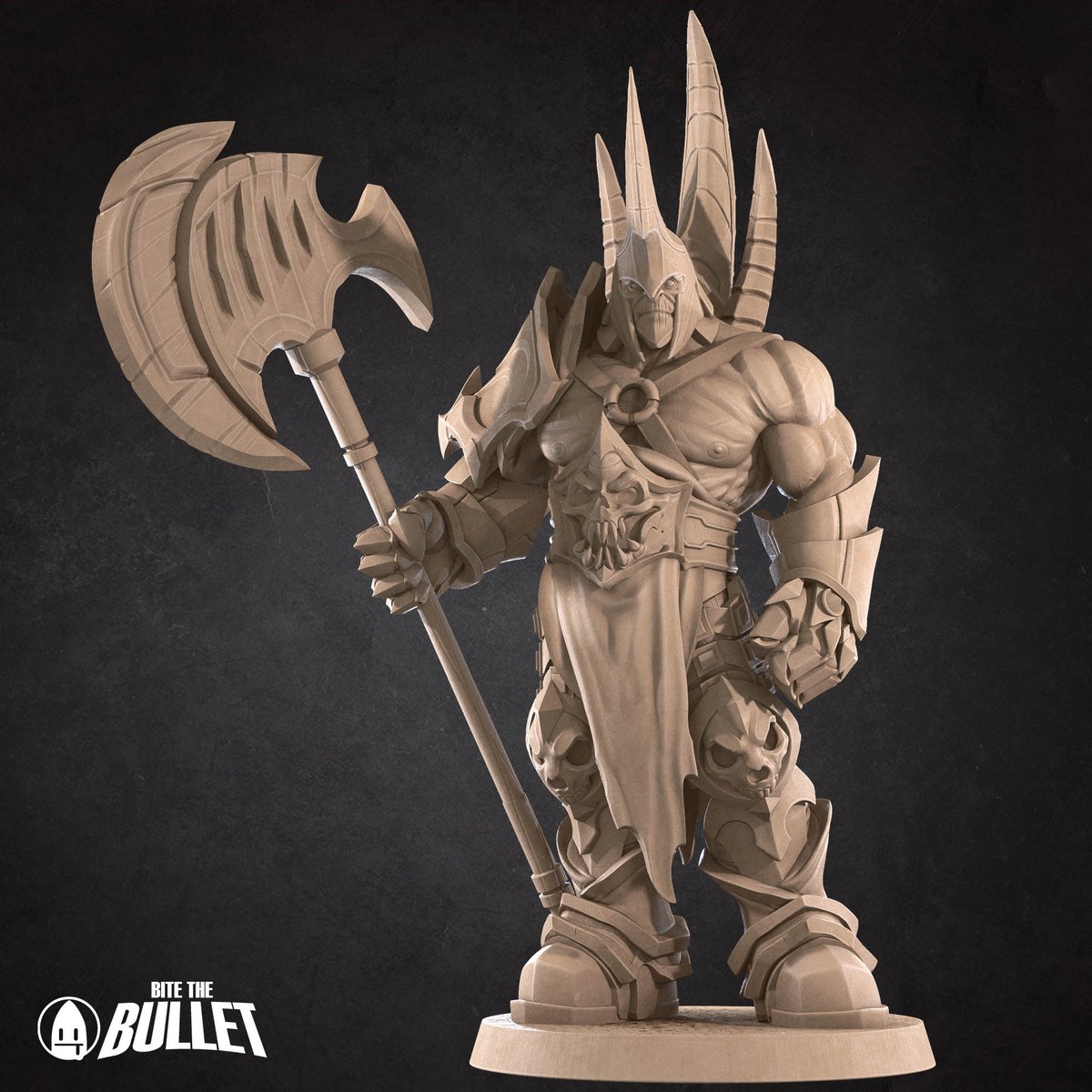 bitethebulllet's tweet photo. June 2026 (Bulletcraft: Encounters)

(Fel Wastes) Fel Lord

Support us :
https://t.co/soggfDkuwP
https://t.co/WLqnMlN2sY

#3Dprinting #3dprintedminis #paintingminis #boardgames #tabletopgames #tabletoprpg #customminiatures #DnD #wow #worldofwarcraft #warcraft #fel #fellord https://t.co/yAgUUil7RV